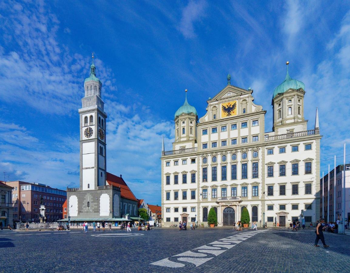 Augsburg Hotelturm Экстерьер фото