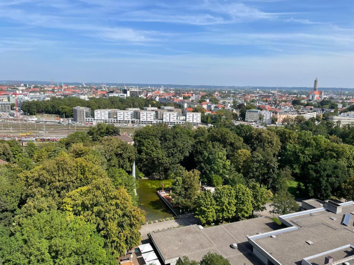 Augsburg Hotelturm Экстерьер фото